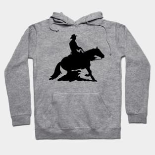 Cowboy Silhouette Hoodie